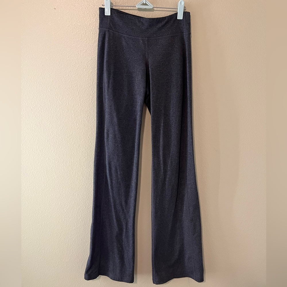 Athleta Charcoal Flare Pants